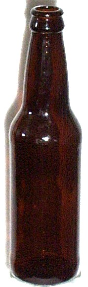 12oz. Amber Long Neck Beer Bottle