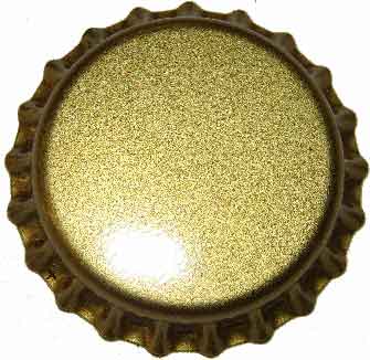Plain Beer Bottle Cap