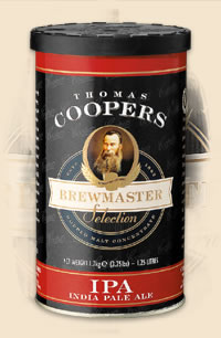Coopers Brewmaster IPA Beer Kit