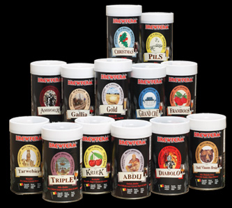 Brewferm Beer kits