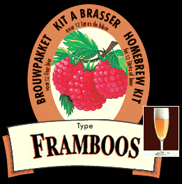 Brewferm Framboos Beer Kit