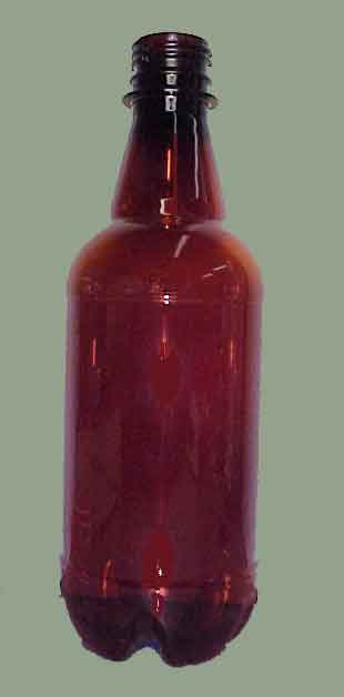 500ml P.E.T. Beer Bottle