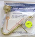 Brass Jet Carboy and Bottle Washer