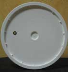 2 Gallon Drilled Lid
