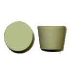 Solid Rubber Stopper