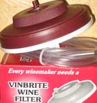 Vinbrite Wine Filter Kit