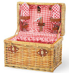 Chardonnay Wine Basket