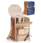 Picnic Time Wine Basket