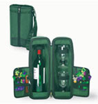 Picnic Time Estate Wine Tote
