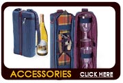 Wine Accessories, Picnic Time Wine Totes and Picnic Baskets