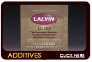 Yeast, Bentonite and Wine Additives, Oak, Tannin, Acid Blend, Finings