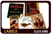 Wine Labels, Custom Wine Labels