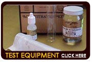 Wine Making Test Equipment