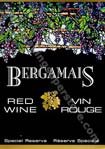 Bergamais Wine Label