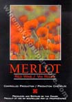 Merlot Wine Label