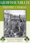 Liebfraumilch Wine Label