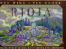 Rioja Wine Label