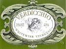 Verdichio Wine Label