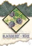 Blackberry Wine Label