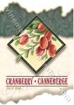 Cranberry Wine Label