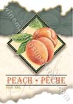 Peach Wine Label