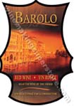 Barolo Wine Label