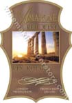 Amarone Wine Label