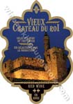 Vieux Chateau du Roi Wine Label