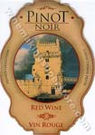 Pinot Noir Wine Label