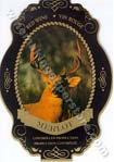 Merlot Wine Label