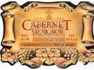 Cabernet Sauvignon Wine Label