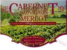 Cabernet Sauvignon / Merlot Wine Label