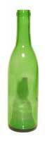 375ml Green Wine Bottle