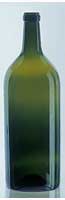 6 Liter Green  Bordeaux Punted Wine Bottle