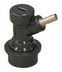 Ball Lock Liquid Side 1/4' Barb