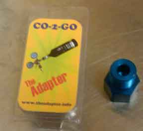 CO2-2-Go the Adapter