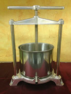 Table Top Grape and Fruit Press