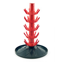 45 Bottle Drainer Tree
