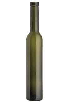 375ml GREEN BELLISSIMA BOTTLES