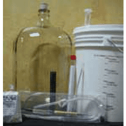 6 GALLON WINE EQUIPMENT KIT/GLASS CARBOY