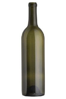 750ml ANTIQUE GREEN FULL PUNT BORDEAUX
