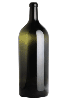 9 Liter GREEN BORDEAUX BOTTLE