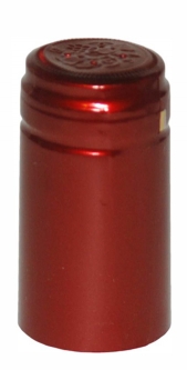 100 Pcs Wine Shrink Wrap PVC Heat Shrink Capsules Wine Bottle Covers Wine Heat Shrinkable Cap for Straight Mouth Bottle