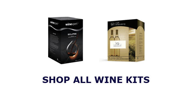 Wine Making Ingredient Kits From RJ Spagnols, Winexpert and Cellar Craft