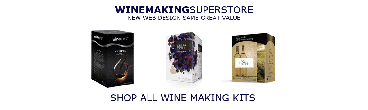 Shop all Wine Making Ingredient Kits From RJ Spagnols and Winexpert